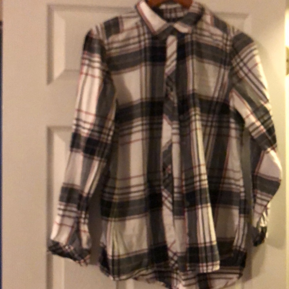 Sonoma Long sleeve flannel shirt
